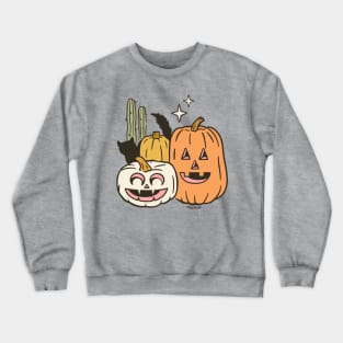 Cutie Pumpkins Crewneck Sweatshirt